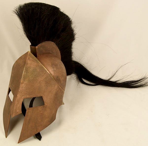 Bild  Sparta Helm der 300 Bronze
