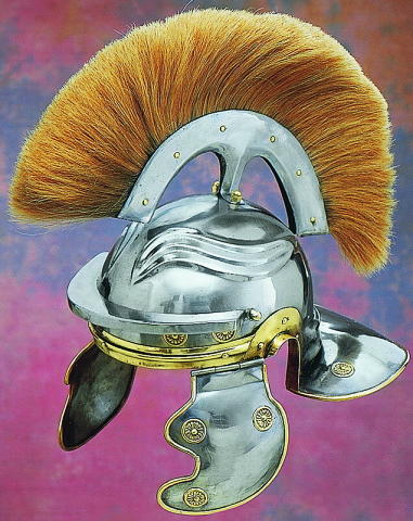 Bild  Römische Garde Helm 
