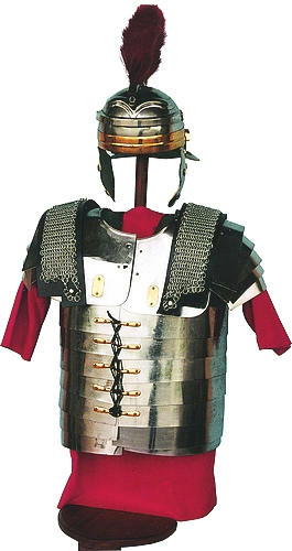 Bild  Römische Offiziersrüstung 
