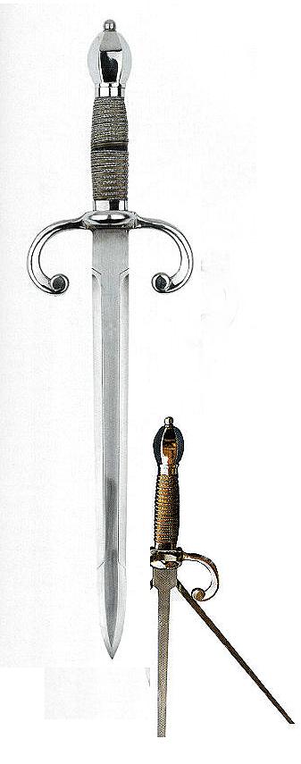 Italienischer Linkshanddolch