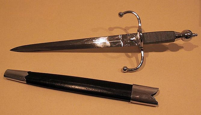 Parier Linkshand Dolch