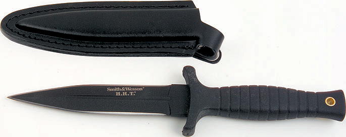 H.R.T. Black Boot