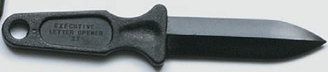 Dolch aus glasfaserverstrktem Nylon
