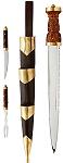 Viktorianischer Offiziers-Dirk (Hunting Style) von John Barnett