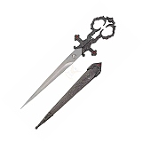 Mittelalter Scherendolch mit Scheide