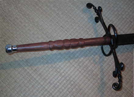 <b>Landsknechtschwert Bidenhnder Flamberge</b>
