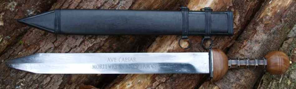 Rmer Gladius Schaukampfschwert  	
