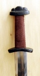 NEU: Wikinger Schaukampfschwert (Wildleder Antik)
