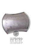 Rechteckiger Buckler 2mm Stahl