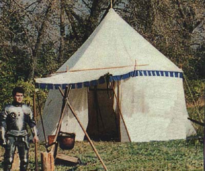 Historische Zelte bei MTH