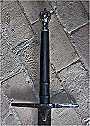 Schaukampfschwert, Bidenh�nder, 2,5 mm Schlagkante 90/125 cm 2,5 kg