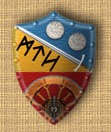 Mittelalter Gewandungen Logo Designed by Jrg von der Welfenburg fr MTH Melbars Trpfelhandel