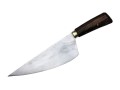 Schweres Messer - Spitze Klinge - L - Griff einfaches Holz