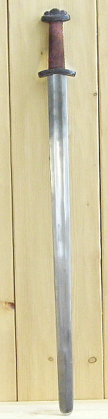 <b>Wikinger Schaukampfschwert</b> (Wildleder Antik)