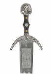 Schwert Cesare Borgia (Cinquedea)