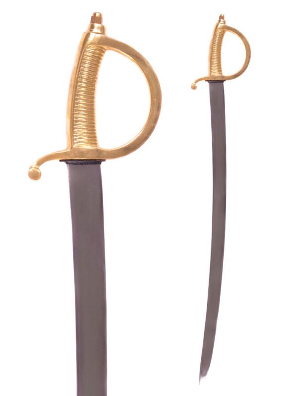 Abb. französische Infantereiesäbel Briquet