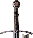 Bastardschwert schart AGINCOURT WAR SWORD Windlass