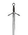 Einhand Claymore Halflang Sword von John Barnett