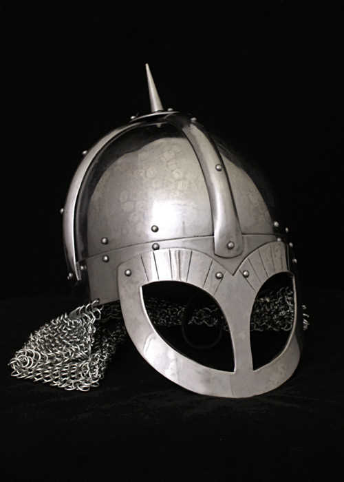 Bild  Wikingerhelm Gjermundbu 
