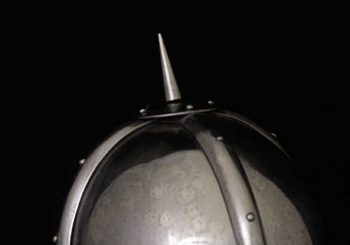 Bild  Wikingerhelm Gjermundbu 
