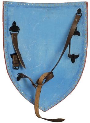 Bild  Ritterschild Barnett Schild Edward I.
