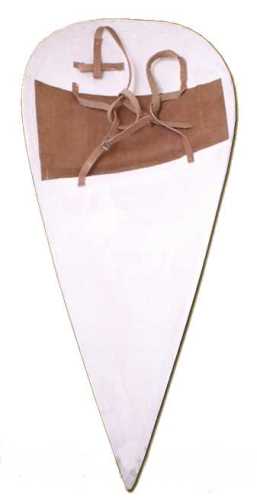 Bild  Kite SchaukampfSchild unbemalt 
